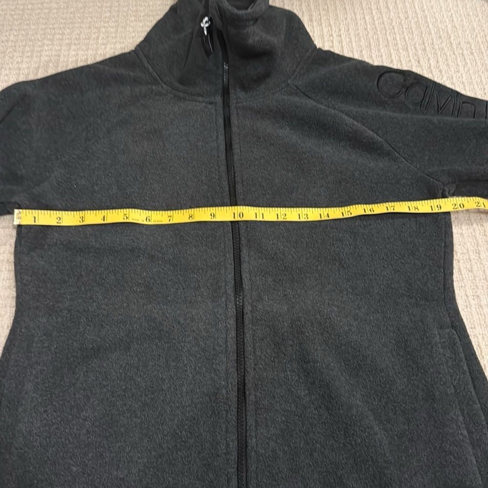 Calvin Klein Performance Fleece Jacket - Picture 3 of 8